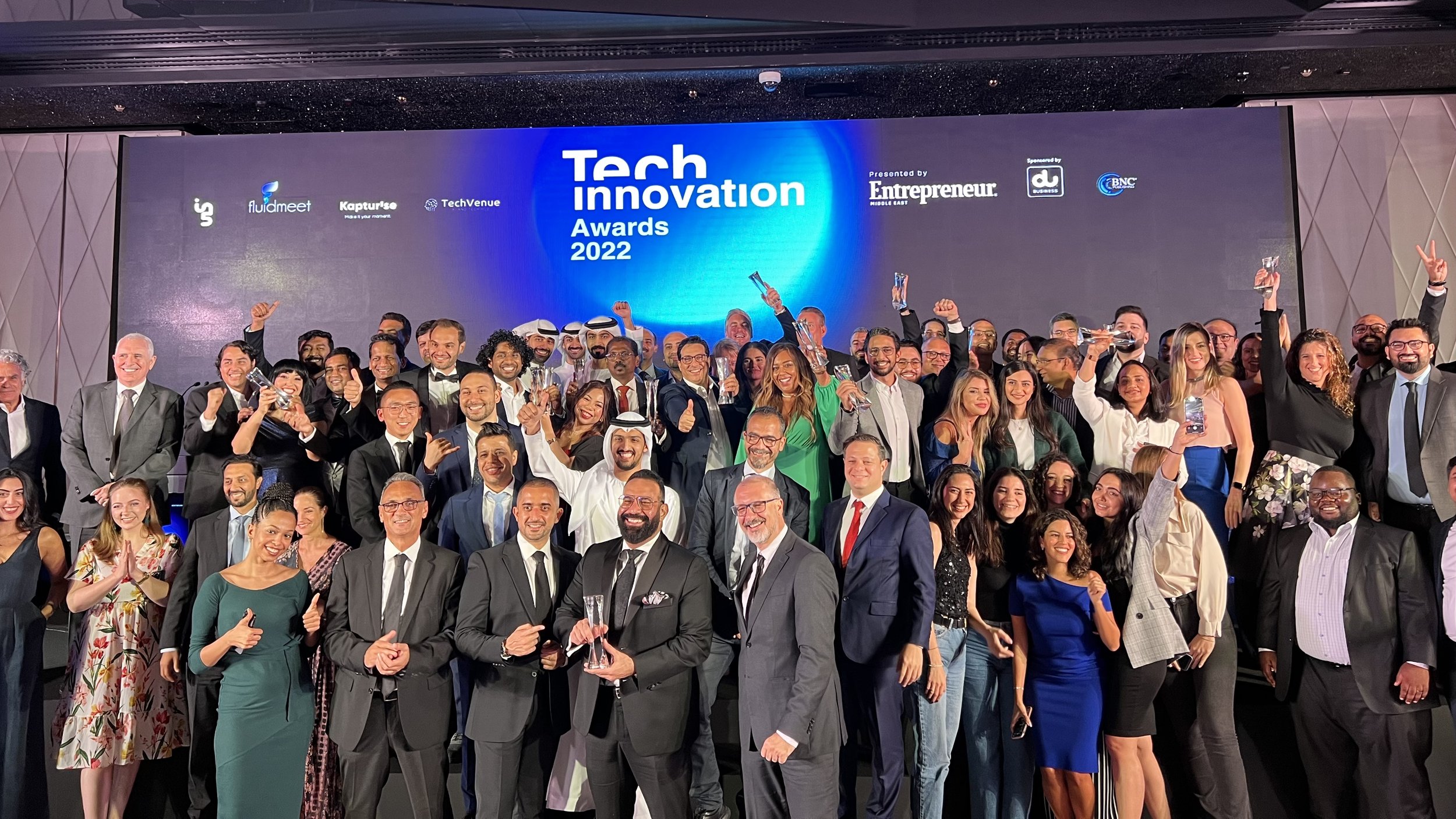 Winners of the Tech Innovation Awards 2022 Revealed